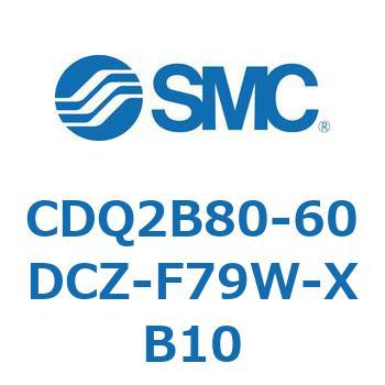 薄形シリンダ CDQ2B80-60 SMC