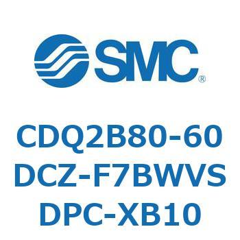 薄形シリンダ CDQ2B80-60 SMC
