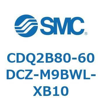薄形シリンダ CDQ2B80-60 SMC