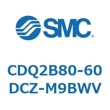 薄形シリンダ CDQ2B80-60 SMC