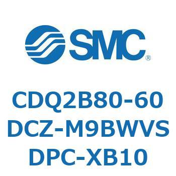 薄形シリンダ CDQ2B80-60 SMC