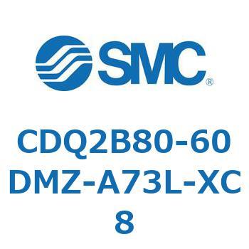 薄形シリンダ CDQ2B80-60 SMC