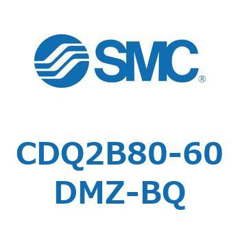 薄形シリンダ CDQ2B80-60 SMC