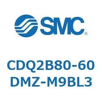 薄形シリンダ CDQ2B80-60 SMC
