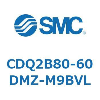 薄形シリンダ CDQ2B80-60 SMC