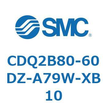 薄形シリンダ CDQ2B80-60 SMC