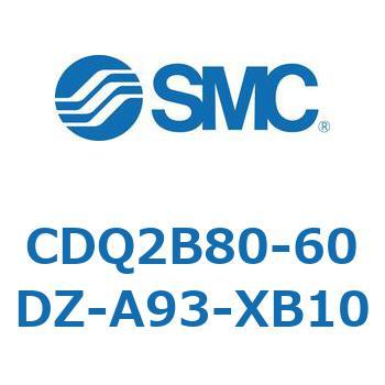 薄形シリンダ CDQ2B80-60 SMC