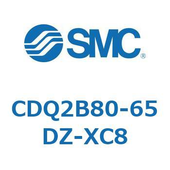 CDQ2B80-65DZ-XC8 薄形シリンダ CDQ2B80-65 SMC 複動片ロッド 28,455円