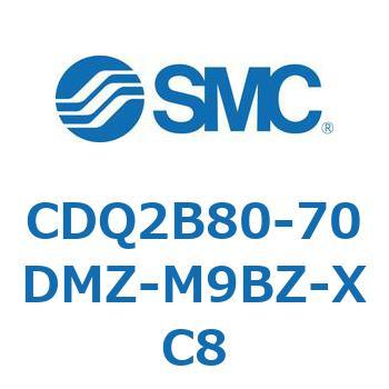 CDQ2B80-70DMZ-M9BZ-XC8 ���`�V�����_ CDQ2B80-70 SMC 52880956