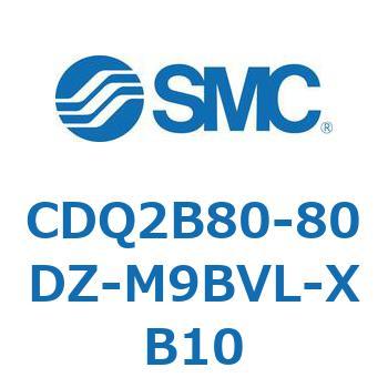 CDQ2B80-80DZ-M9BVL-XB10 薄形シリンダ CDQ2B80-80 SMC 52883485
