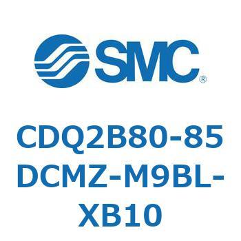 薄形シリンダ CDQ2B80-85 SMC