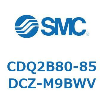 薄形シリンダ CDQ2B80-85 SMC
