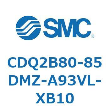 薄形シリンダ CDQ2B80-85 SMC