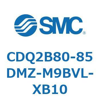 薄形シリンダ CDQ2B80-85 SMC