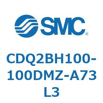 薄形シリンダ CDQ2BH100 SMC