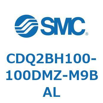 薄形シリンダ CDQ2BH100 SMC