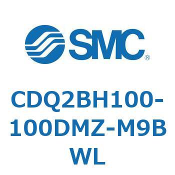 薄形シリンダ CDQ2BH100 SMC