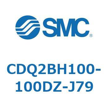 薄形シリンダ CDQ2BH100 SMC