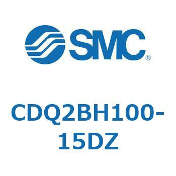 薄形シリンダ CDQ2BH100 SMC