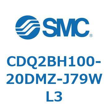 薄形シリンダ CDQ2BH100 SMC