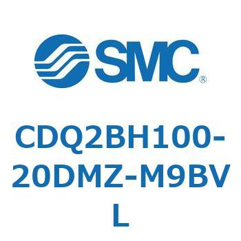 薄形シリンダ CDQ2BH100 SMC