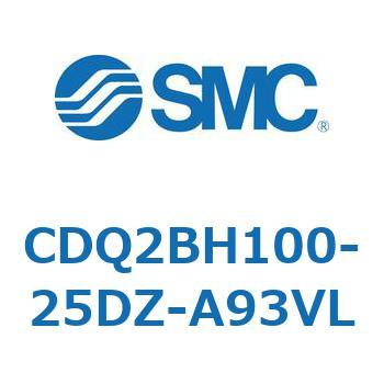 薄形シリンダ CDQ2BH100 SMC