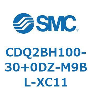 薄形シリンダ CDQ2BH100 SMC