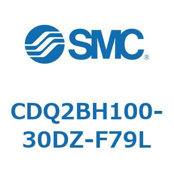 薄形シリンダ CDQ2BH100 SMC