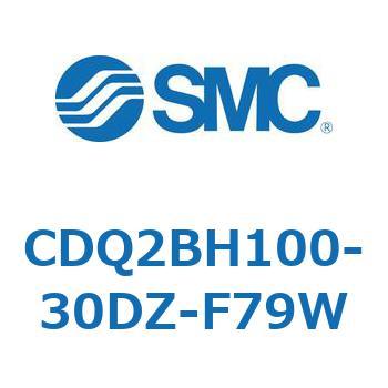 薄形シリンダ CDQ2BH100 SMC
