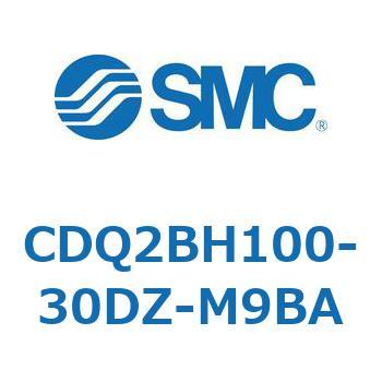 薄形シリンダ CDQ2BH100 SMC