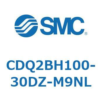 薄形シリンダ CDQ2BH100 SMC