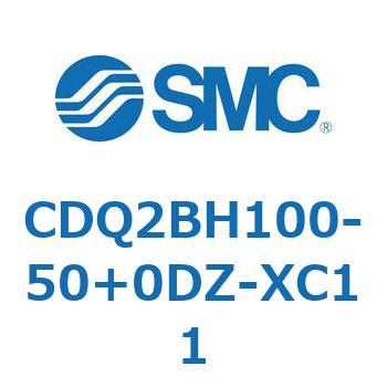 薄形シリンダ CDQ2BH100 SMC