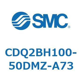 薄形シリンダ CDQ2BH100 SMC
