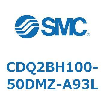 薄形シリンダ CDQ2BH100 SMC
