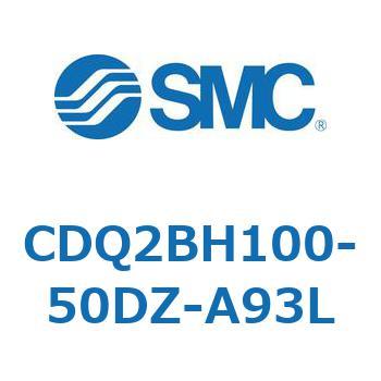 薄形シリンダ CDQ2BH100 SMC