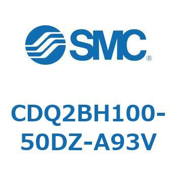薄形シリンダ CDQ2BH100 SMC