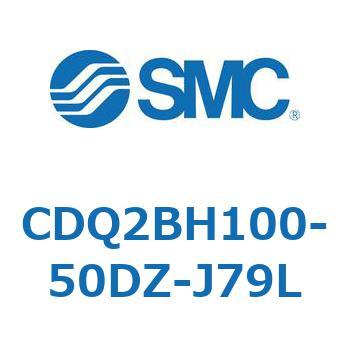 薄形シリンダ CDQ2BH100 SMC