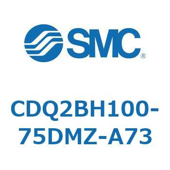 薄形シリンダ CDQ2BH100 SMC