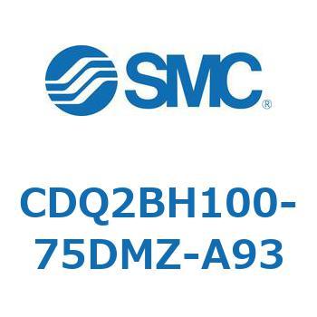 薄形シリンダ CDQ2BH100 SMC