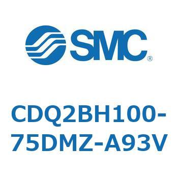 薄形シリンダ CDQ2BH100 SMC
