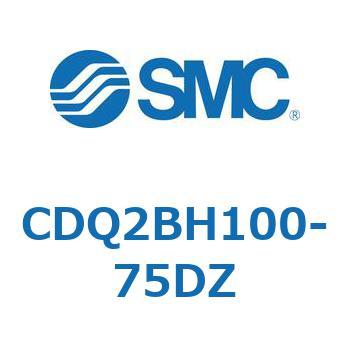 薄形シリンダ CDQ2BH100 SMC