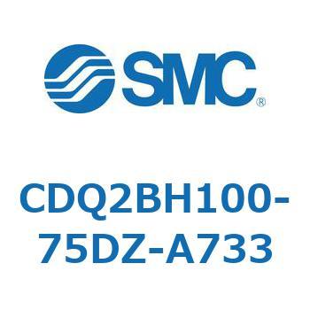 薄形シリンダ CDQ2BH100 SMC
