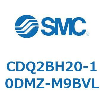 薄形シリンダ CDQ2BH20 SMC