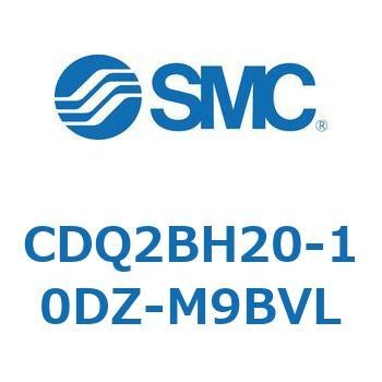 薄形シリンダ CDQ2BH20 SMC