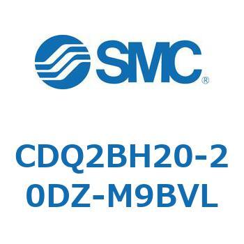 薄形シリンダ CDQ2BH20 SMC