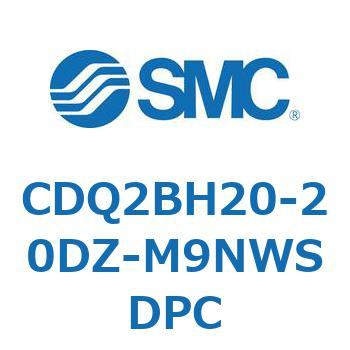 薄形シリンダ CDQ2BH20 SMC