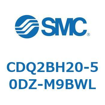 薄形シリンダ CDQ2BH20 SMC