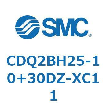 薄形シリンダ CDQ2BH25 SMC