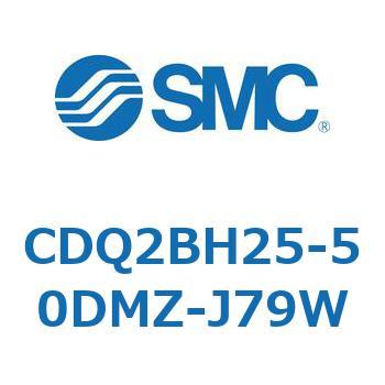 薄形シリンダ CDQ2BH25 SMC