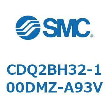 薄形シリンダ CDQ2BH32 SMC